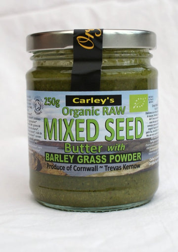 Carley's Organic Raw Mixed Seed Super Spread 250g