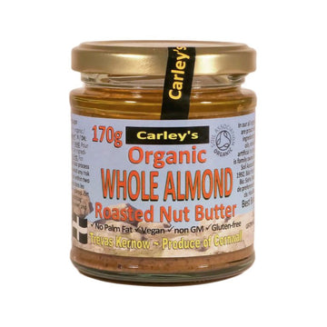 Carley's Organic Almond Butter 170g