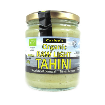 Carley's Organic Raw LIGHT Tahini 250g