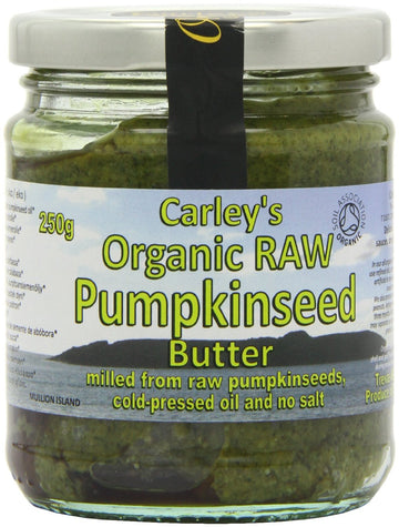 Carley's Organic Raw Premium Pumpkin Seed Butter 250g