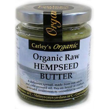 Carley's Organic Raw Hempseed Butter 170g