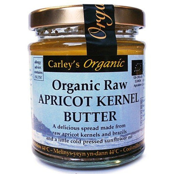 Carley's Organic Raw Apricot Kernel & Brazilnut Butter 170g