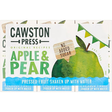 Cawston Press Cawston Press Apple & Pear 3 x 200ml Multi Pack - 6 Pack