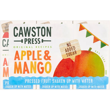 Cawston Press Cawston Press Kids Apple Mango 3 x 200ml Multipack - 6 Pack