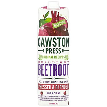 Cawston Press Brilliant Beetroot Juice 1L - 2 Pack
