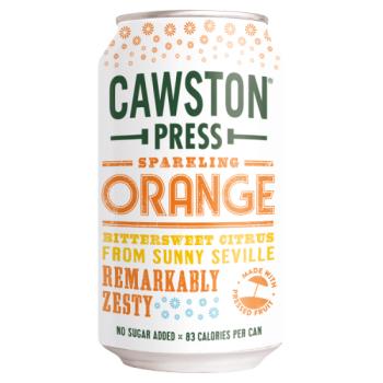 Cawston Press Cawston Press Sparkling Seville Orange Can 330ml - 24 Pack