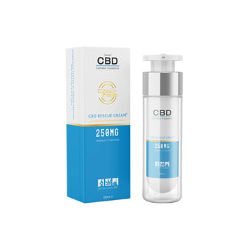 CBD by British Cannabis CBD Rescue Cream 250mg 50ml