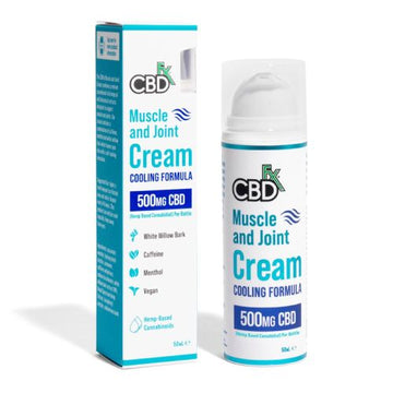 CBDfx CBDfx 500mg CBD Muscle & Joint Cream 50mL