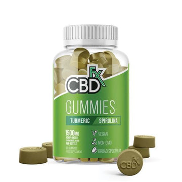 CBDfx CBDfx Women's Mulitivit Gummies (60ct / 1500mg CBD Per Bottle)