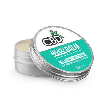 CBDfx CBDfx Muscle Balm 15mL w. 250 mg CBD from broad spectrum extract