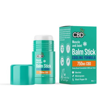 CBDfx CBDfx Muscle & Joint CBD Balm Stick Cooling Formula 750mg