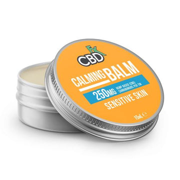 CBDfx Calming Balm 15mL w. 250 mg CBD from broad spectrum extract