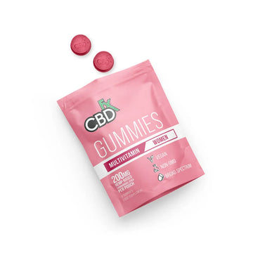 CBDfx CBDfx CBD Multivit Her Gummies 8ct pouch 200mg