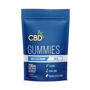 CBDfx CBDfx CBD Multivit Him Gummies 8ct pouch 200mg