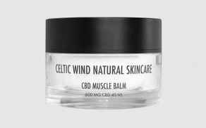 Celtic Wind Crops Celtic Wind CBD Muscle Balm 600MG / 40ml