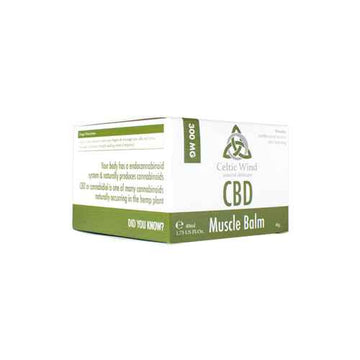 Celtic Wind Crops Celtic Wind CBD Muscle Balm 300MG / 40ml