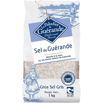 Le Paludier Bag of 1 Kg coarse Celtic sea salt