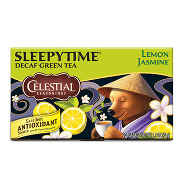 Celestial Seasonings Sleepytime Decaf Green tea with Lemon & Jasmine