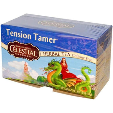 Celestial Seasonings Tension Tamer Tea 20 Bags