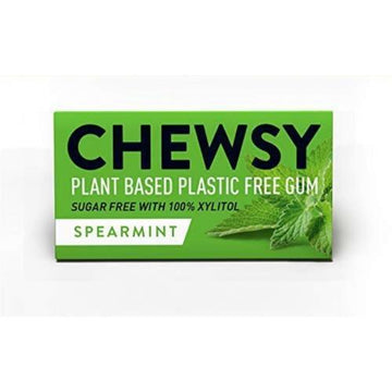CHEWSY Chewsy Spearmint Gum 15g - 12 Pack