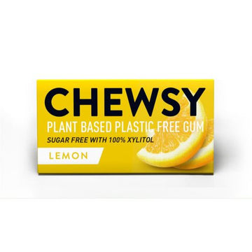 CHEWSY Chewsy Lemon Gum 15g - 12 Pack