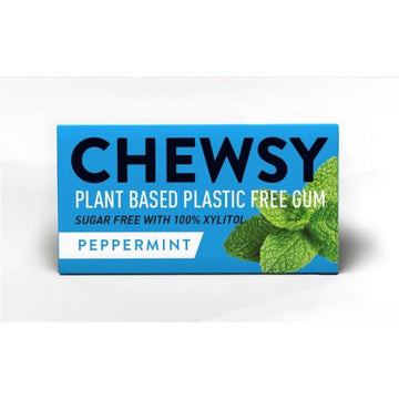 CHEWSY Chewsy Peppermint Gum 15g - 12 Pack