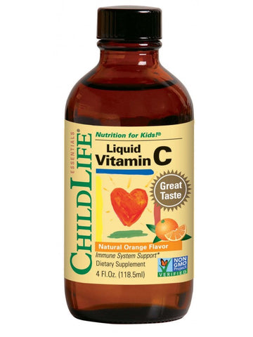Child Life ChildLife Essential Vitamin C Orange 120ml Glass