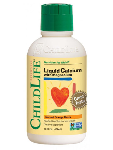 Child Life ChildLife Essential Calcium with Magnesium Orange 480ml