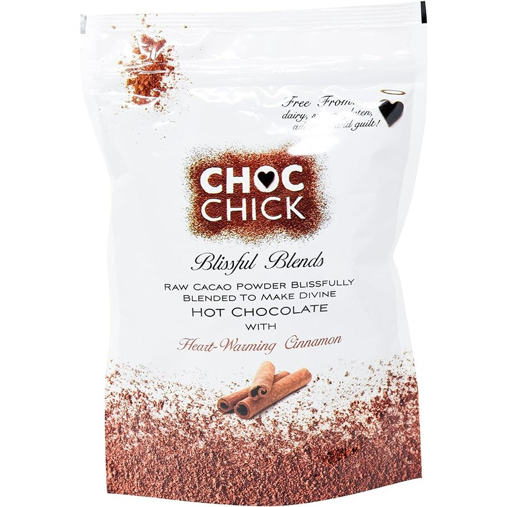 CHOC Chick Blissful Blends - Heart Warming Cinnamon Cacao Powder 250g