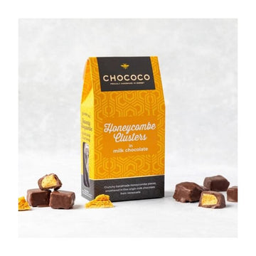 Chococo Honeycombe in 47% Colombia Milk Chocolate 130g