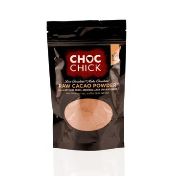 CHOC Chick Organic Raw Cacao Powder 100g - 5 Pack