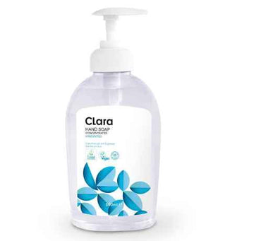 Clara Concentrated Hand Soap Unscented 500ml