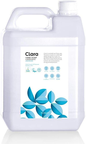 Clara Concentrated Hand Soap Unscented 5L