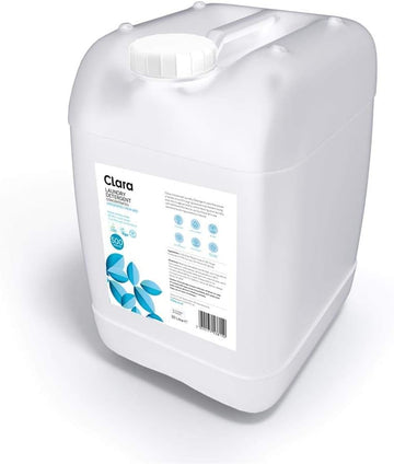 Clara Concentrated Laundry Detergent Unscented/Non-Bio 20L