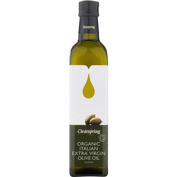 Clearspring Organic Italian Extra Virgin Olive Oil 500ml