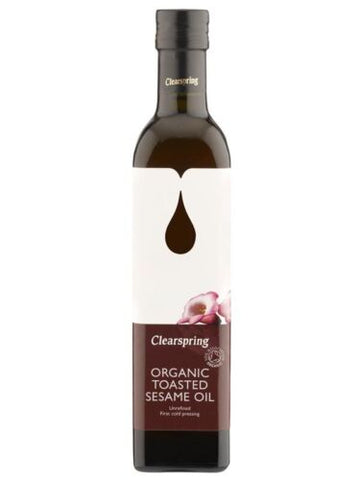 Clearspring Toasted Sesame Oil 500ml