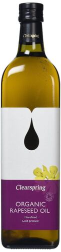 Clearspring Organic Rapeseed Oil 1000ml
