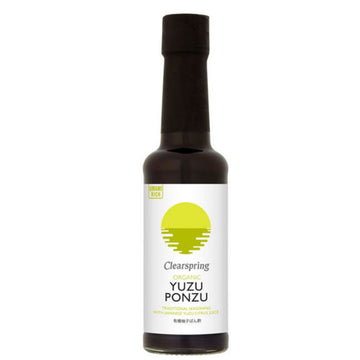 Clearspring Organic Yuzu Ponzu Seasoning 150ml
