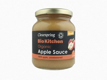 Clearspring Demeter Org Apple Sauce 360g