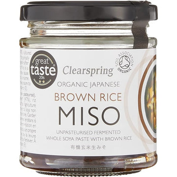 Clearspring Organic Brown Rice Miso 150g