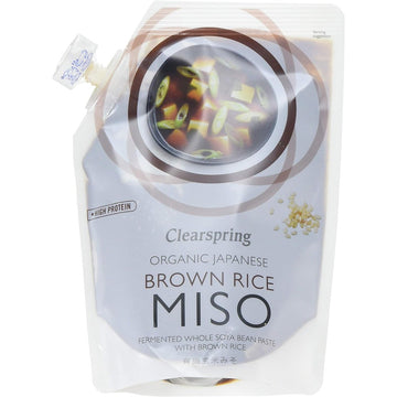 Clearspring Organic Brown Rice Miso 300g