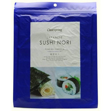 Clearspring Nori Sea Vegetable Sushi Toasted 17g