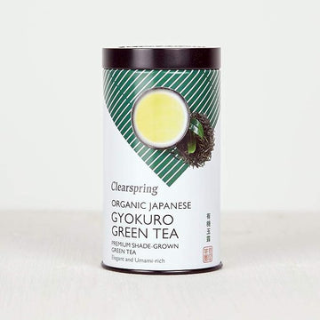 Clearspring Clearspring Organic Japanese Gyokuro Loose Green Tea 85g