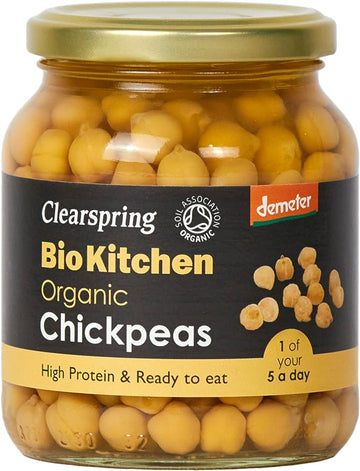 Clearspring Demeter Organic Chickpeas 350g