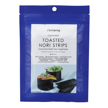 Clearspring Nori Sea Vegetable Flavoured Strips 13.5g