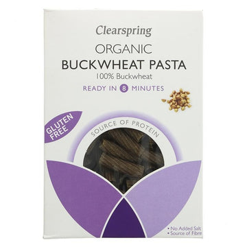 Clearspring Organic GF Buckwheat Pasta - Tortiglioni