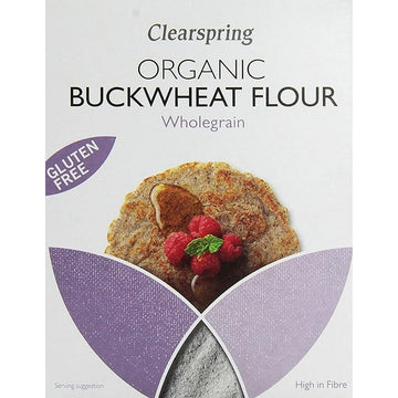 Clearspring Org GF Buckwheat Flour 375g