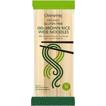 Clearspring Org GlutenFree B Rice W Noodle 200g - 5 Pack