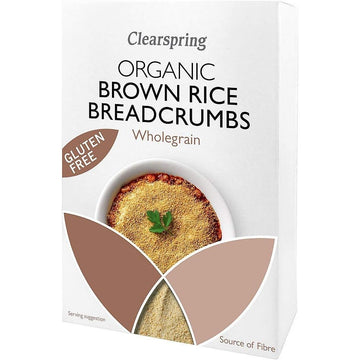 Clearspring Org GF Brown Rice Breadcrumbs 250g