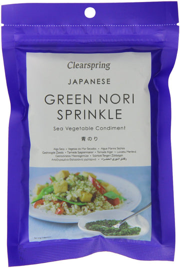 Clearspring Green Nori Flakes Sea Vegetable 20g